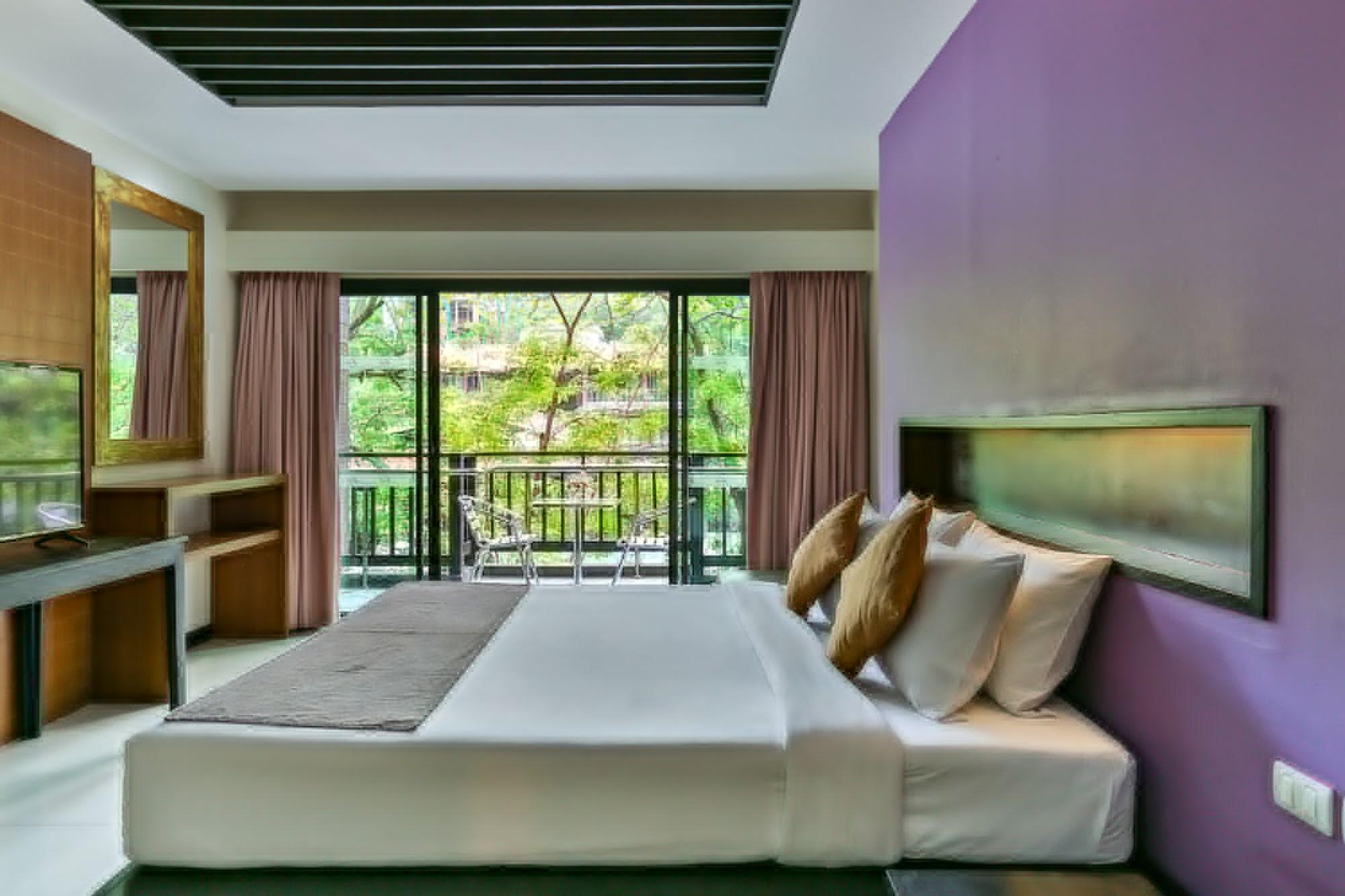 Semesteranläggning (resort) Phuvaree Patong