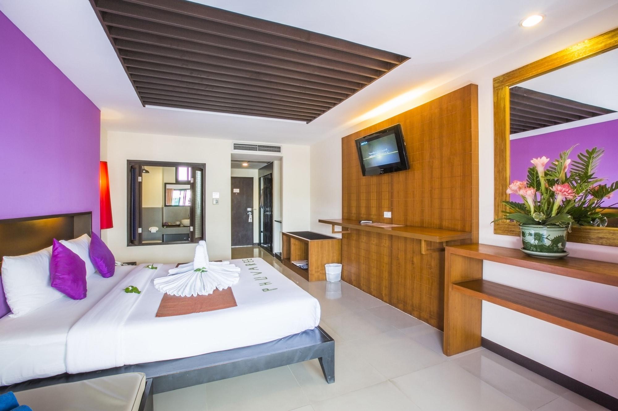 Semesteranläggning (resort) Phuvaree Patong