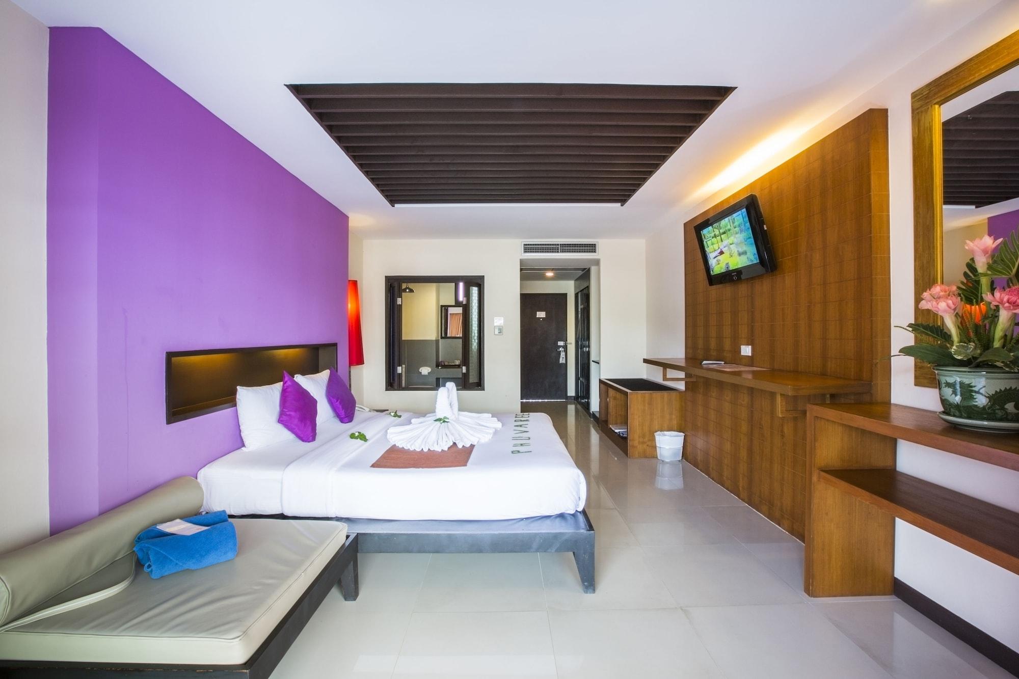 Semesteranläggning (resort) Phuvaree