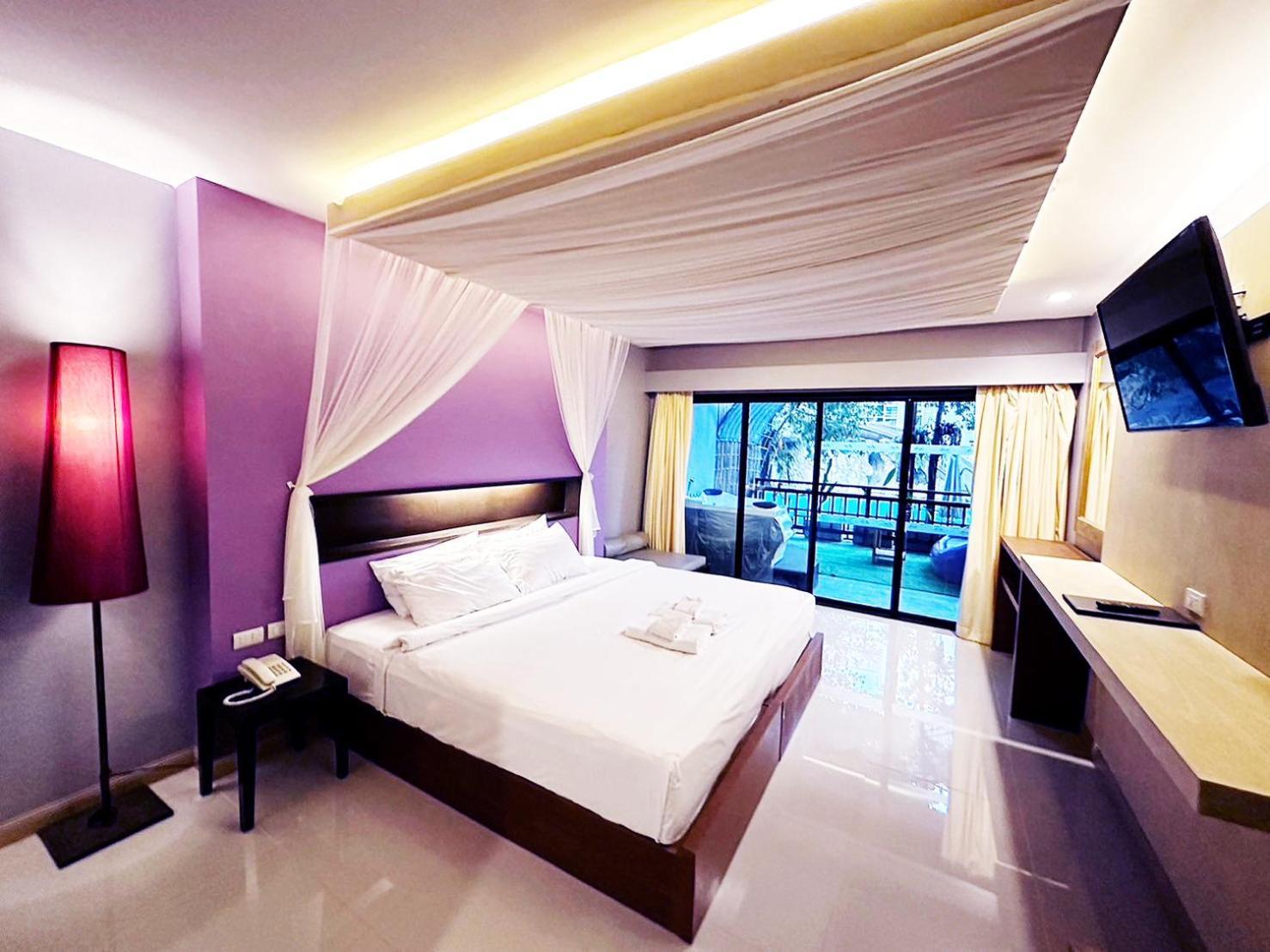 Semesteranläggning (resort) Phuvaree Patong