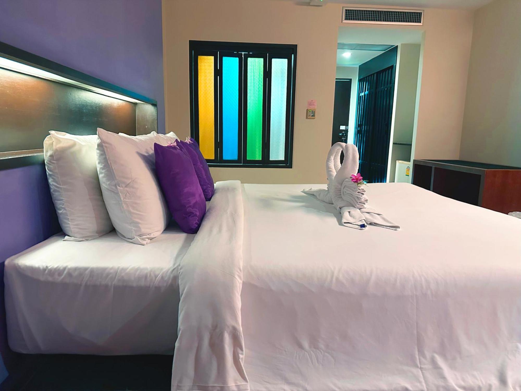 Semesteranläggning (resort) Phuvaree Patong