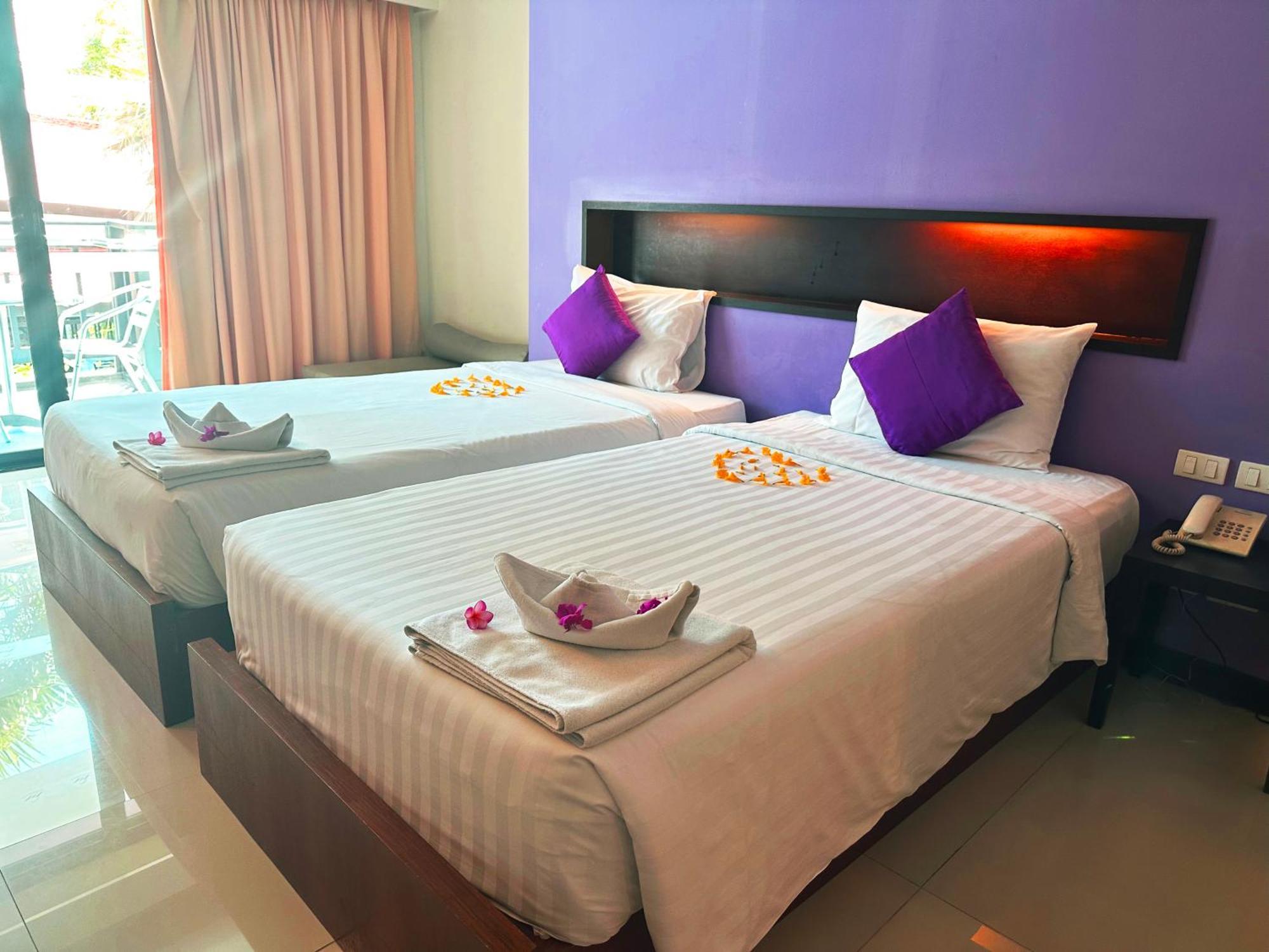 Semesteranläggning (resort) Phuvaree Patong