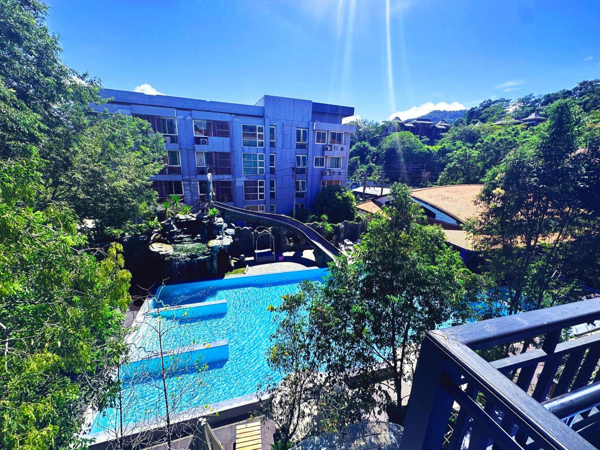 Semesteranläggning (resort) Phuvaree