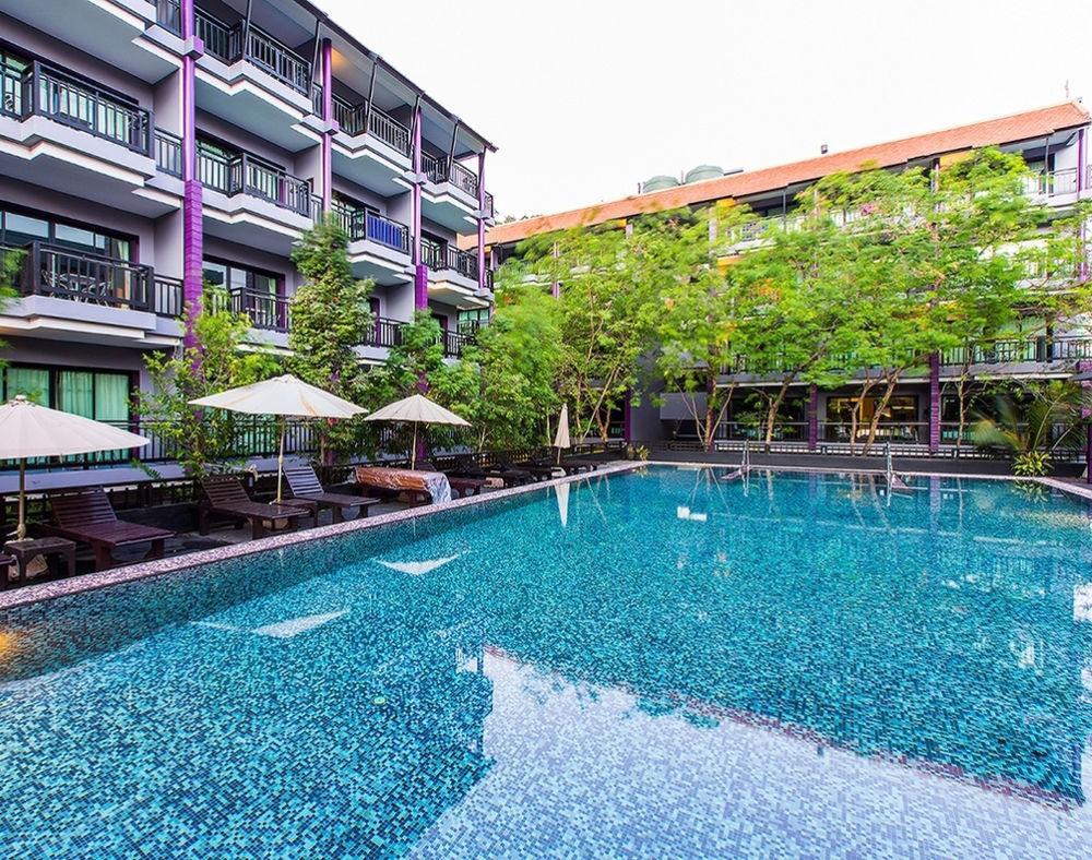 Phuvaree Semesteranläggning (resort) Patong