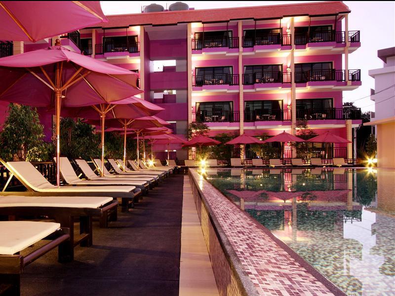 Semesteranläggning (resort) Phuvaree Patong