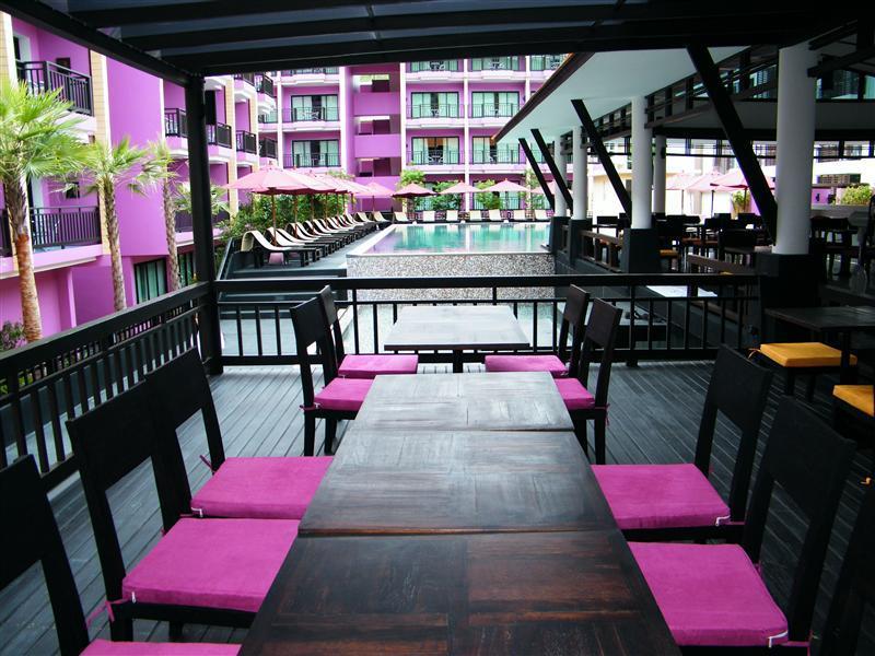 Semesteranläggning (resort) Phuvaree Patong