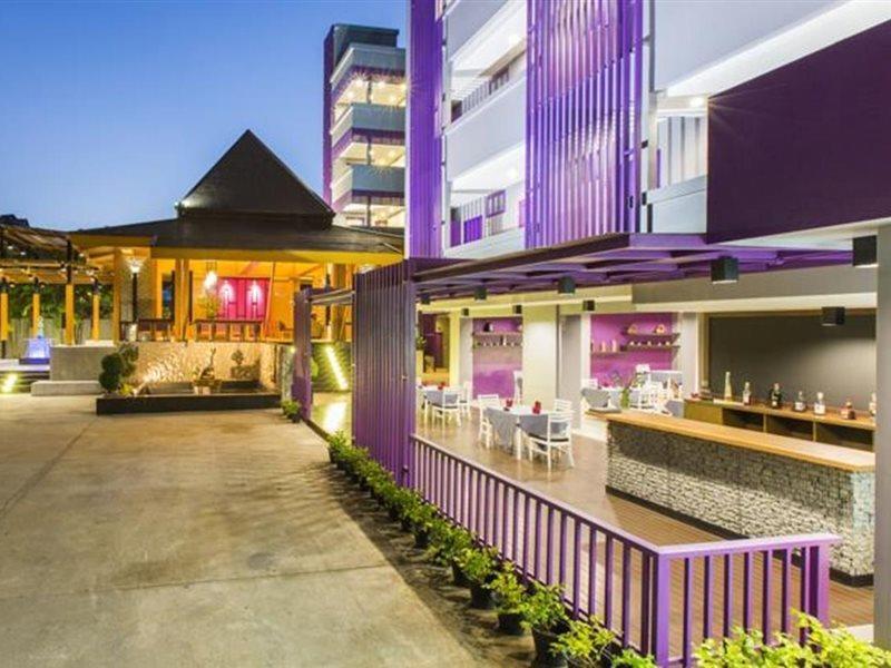 Semesteranläggning (resort) Phuvaree Patong