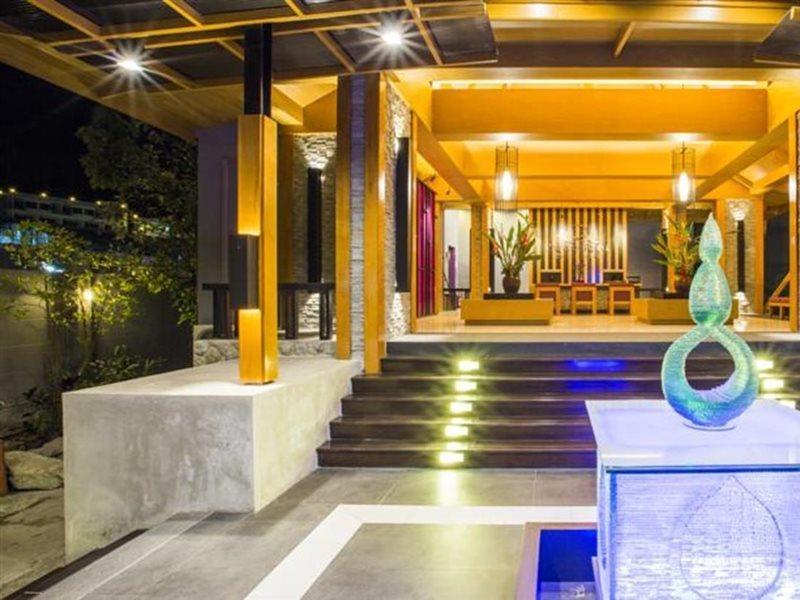 Semesteranläggning (resort) Phuvaree 4*