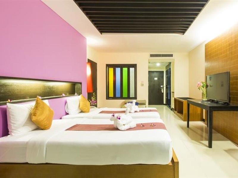 Semesteranläggning (resort) Phuvaree
