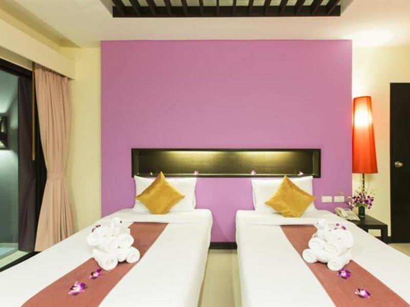 Semesteranläggning (resort) Phuvaree Patong