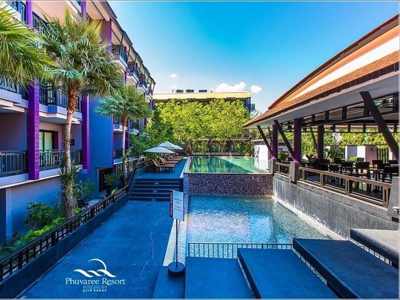 Semesteranläggning (resort) Phuvaree Patong