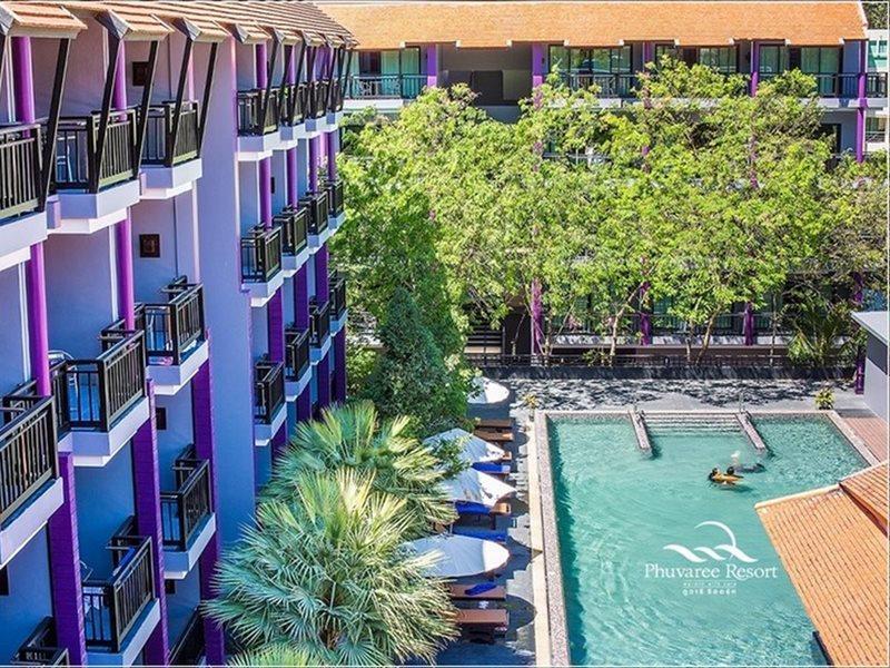 Semesteranläggning (resort) Phuvaree 4*