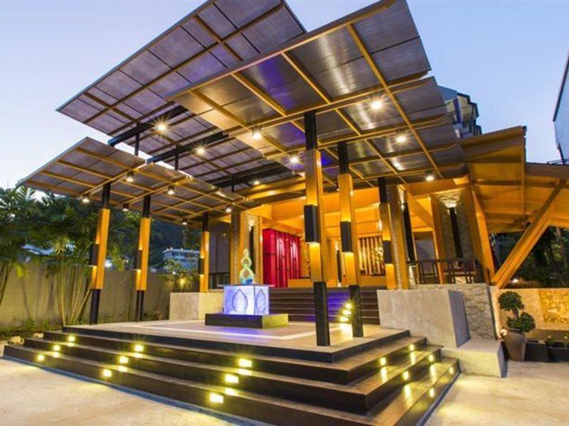 Semesteranläggning (resort) Phuvaree Patong