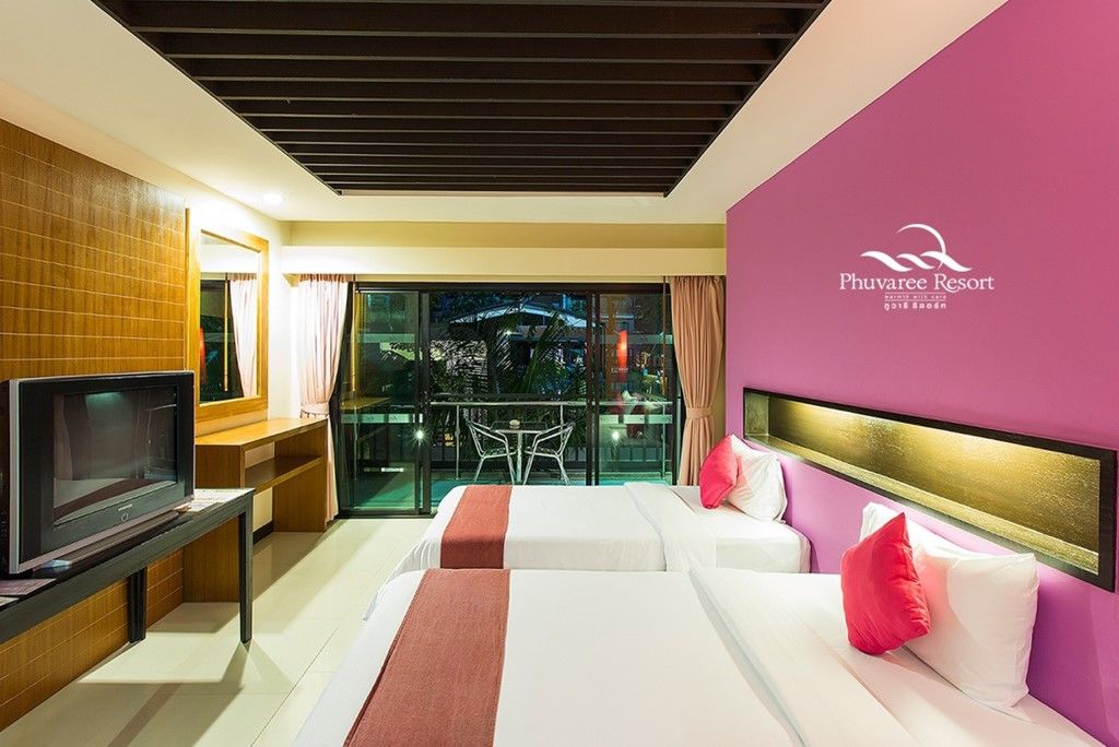 Semesteranläggning (resort) Phuvaree Patong