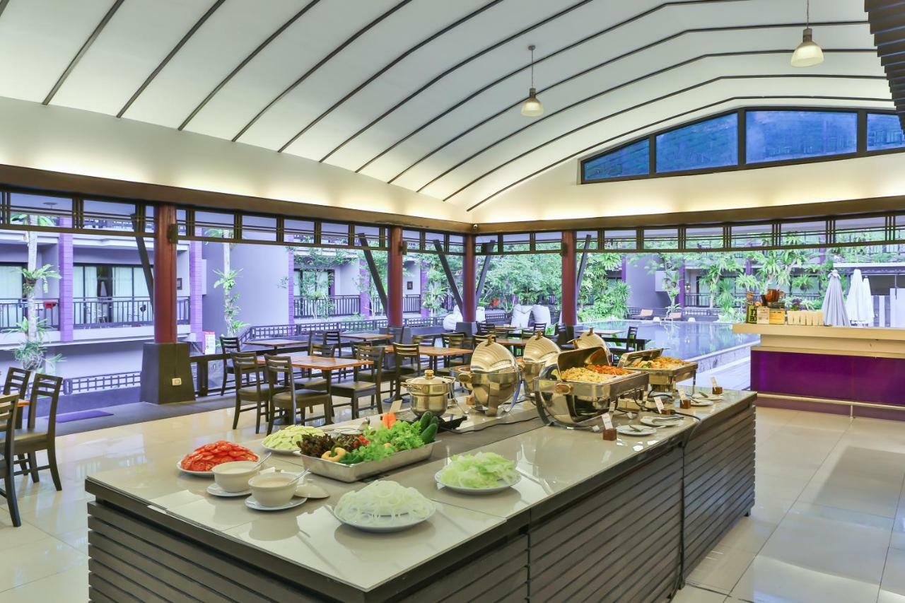 Semesteranläggning (resort) Phuvaree Patong